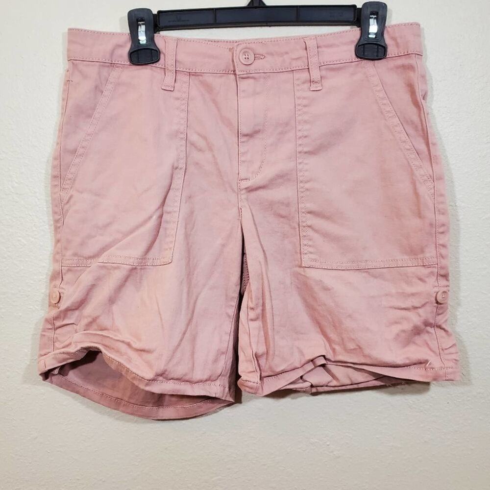 JONES pink utility‎ burmuda shorts